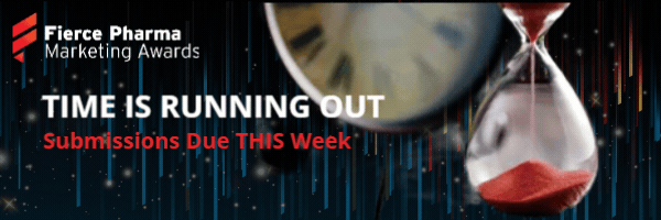 Fierce Pharma Marketing Awards Banner