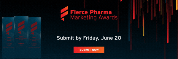 Fierce Pharma Marketing Awards Banner