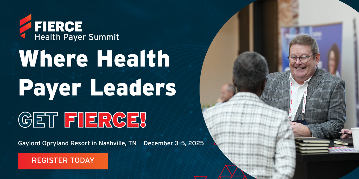 Fierce Health Payer Summit Email banner