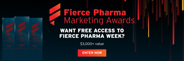 Fierce Pharma Marketing Awards Banner