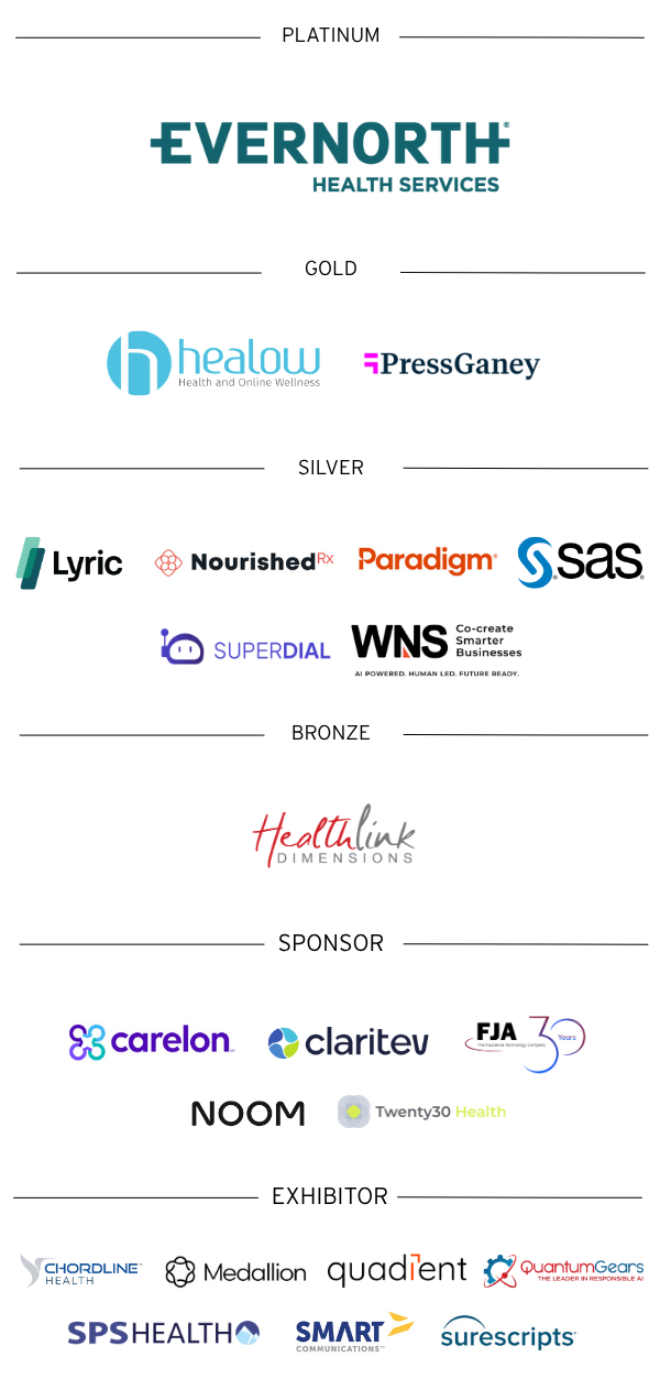 Fierce Health Payer Summit 2025 Partner Logos