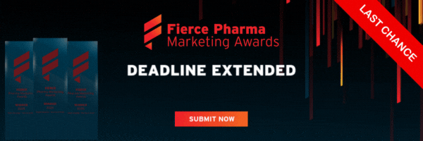 Fierce Pharma Marketing Awards Banner